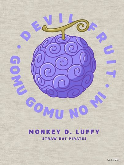 Devil Fruit Monkey D. Luffy Classic T-Shirt, Gift For Fan