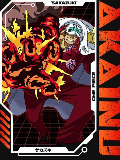Akainu One Piece Essential T-Shirt, Gift For Fan
