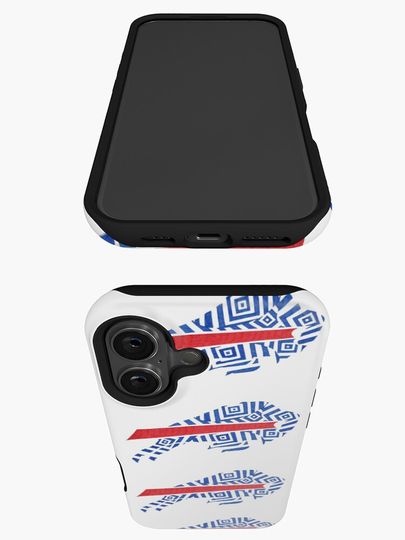 Buffalo Bills Charging Buffalo BlueGeo iPhone Case, Gift For Fan