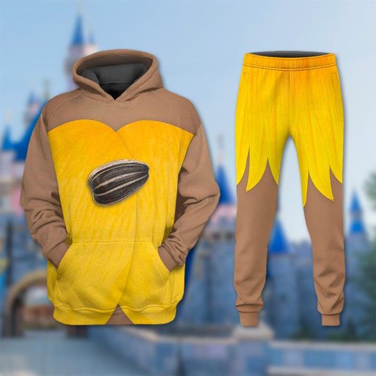 Iridessa Fairy Tinkerbell Hoodie Joggers Set