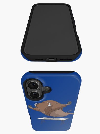 Real Buffalo Bills Mafia Buffalo Bills Superfan table dive iPhone Case, Gift For Fan