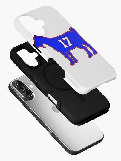 Josh Allen Goat iPhone Case, Gift For Fan