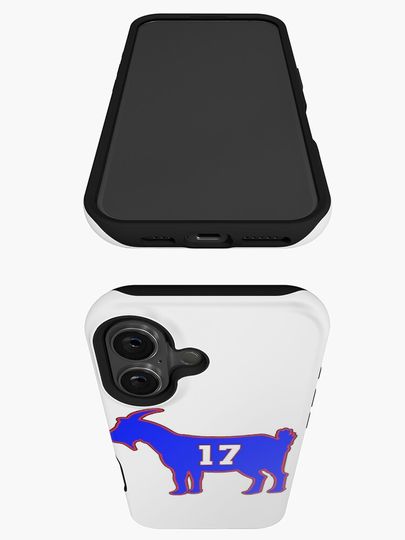 Josh Allen Goat iPhone Case, Gift For Fan