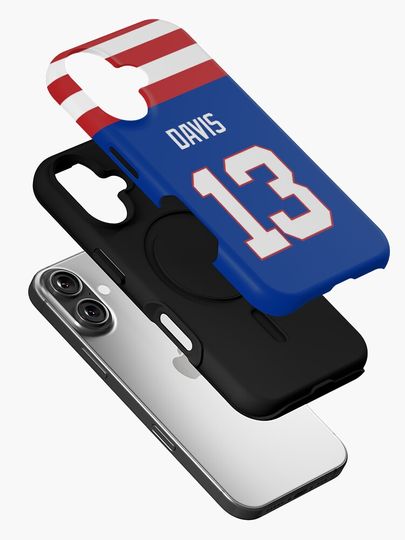Gabriel Davis - Buffalo Bills iPhone Case, Gift For Fan