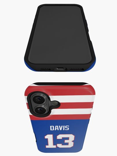 Gabriel Davis - Buffalo Bills iPhone Case, Gift For Fan