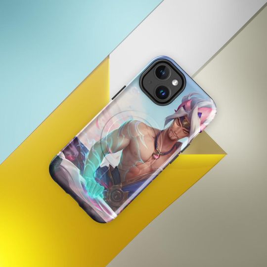 Yasuo Spirit Blossom iPhone Case - Anime Samurai League of Legends Cover