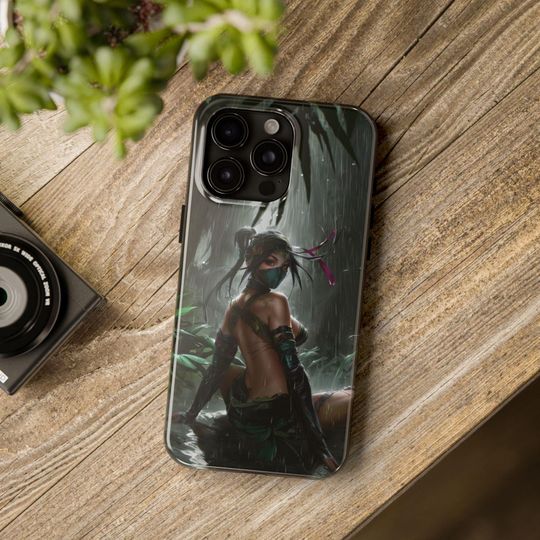 League of Legends iPhone Case - Akali Fanart Protective Cover