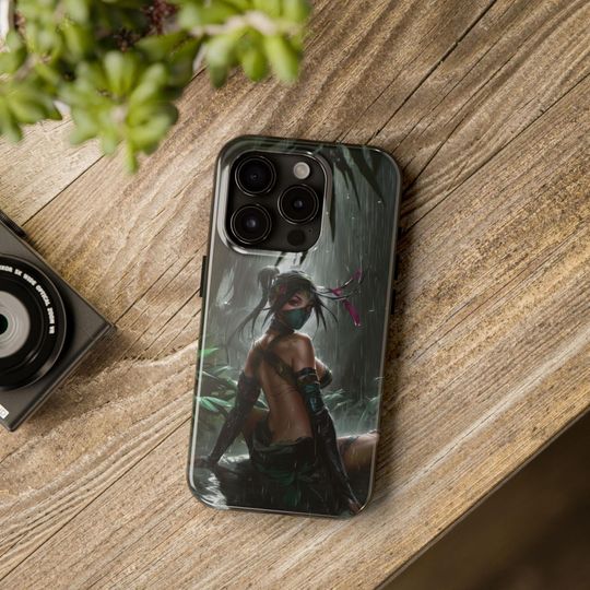 League of Legends iPhone Case - Akali Fanart Protective Cover