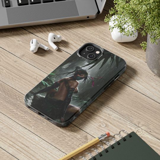League of Legends iPhone Case - Akali Fanart Protective Cover