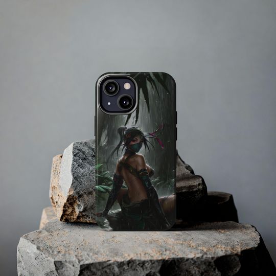 League of Legends iPhone Case - Akali Fanart Protective Cover