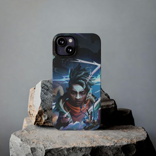 Arcane League of Legends iPhone Case - Slim Protective Gaming Cover