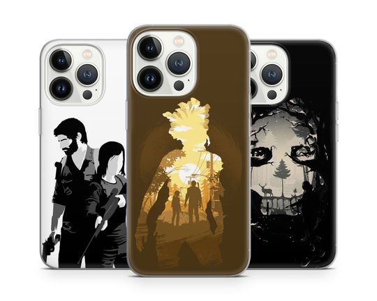 The Last of Us iPhone Case - Post-Apocalyptic Tough Cover