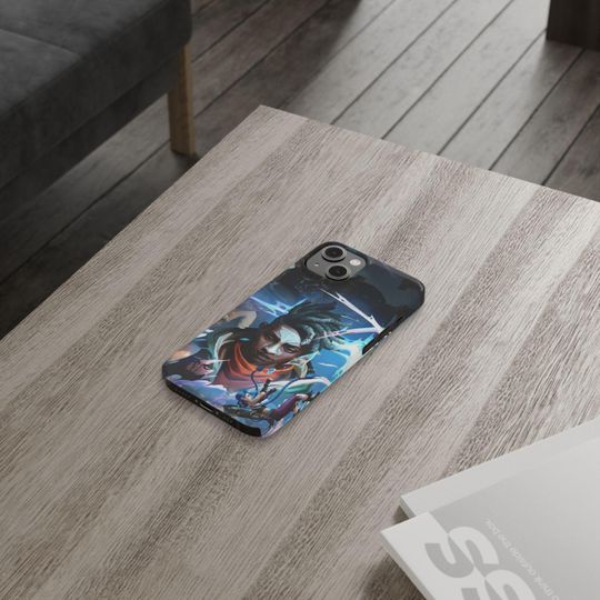 Arcane League of Legends iPhone Case - Slim Protective Gaming Cover