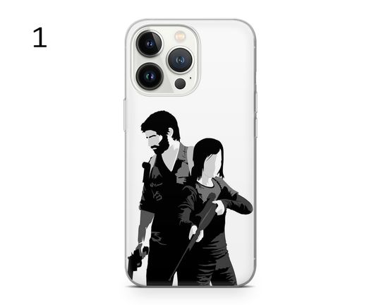 The Last of Us iPhone Case - Post-Apocalyptic Tough Cover