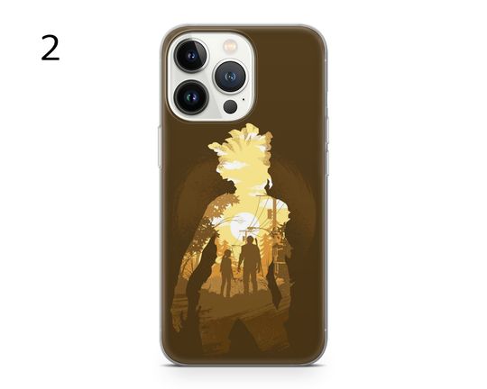 The Last of Us iPhone Case - Post-Apocalyptic Tough Cover