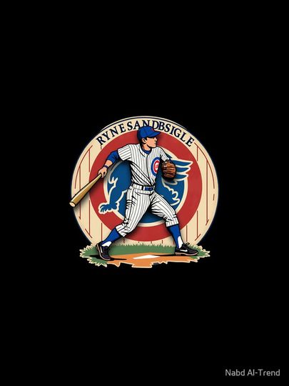 ryne sandberg,Ryne Sandberg Chicago Cubs Forever 23 Baseball iPhone Case