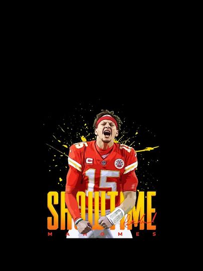 P. Mahomes iPhone Case, Gift for Fan