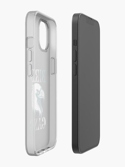 Eagle Bird Gang Funny Philadelphia iPhone Case, Gift for Fan