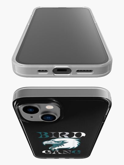 Eagle Bird Gang Funny Philadelphia iPhone Case, Gift for Fan