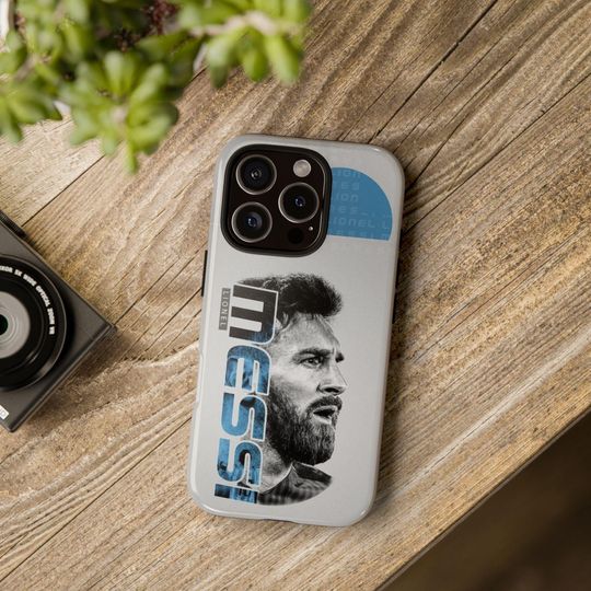Lionel Messi iPhone Case, Unique Limited Edition Tough Phone Cover