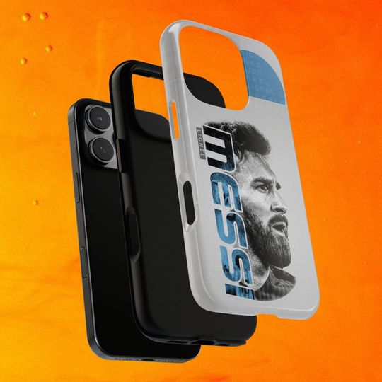 Lionel Messi iPhone Case, Unique Limited Edition Tough Phone Cover