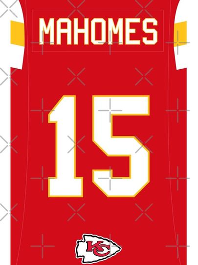 Patrick Mahomes C.h.i.e.f.s iPhone Case, Gift for Fan