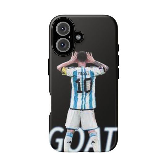 Soccer Phone Case featuring Messi - Tough Cases, Sports Accessories