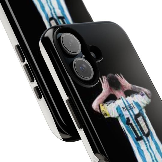 Soccer Phone Case featuring Messi - Tough Cases, Sports Accessories