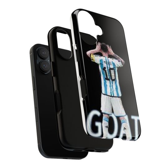 Soccer Phone Case featuring Messi - Tough Cases, Sports Accessories