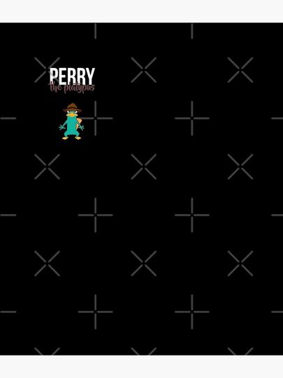 Retro Perry The Platypus  Cool Gift Backpack, Back to School Gift for Kids