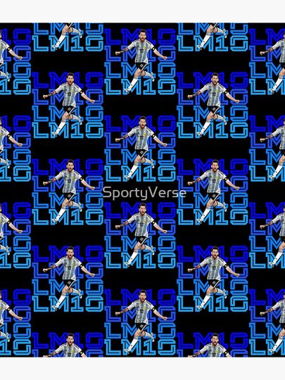 Lionel Messi 10 Backpack, Gift for Fan