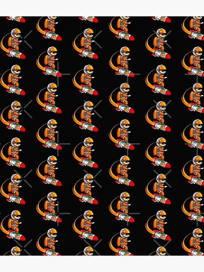 Socksfor1 Spaceman Gamer  Backpack, Back to School Gift for Kids