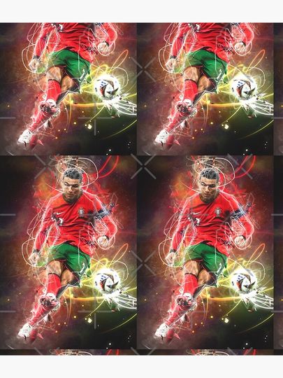 Cristiano Ronaldo CR7 Backpack, Gift for Fan