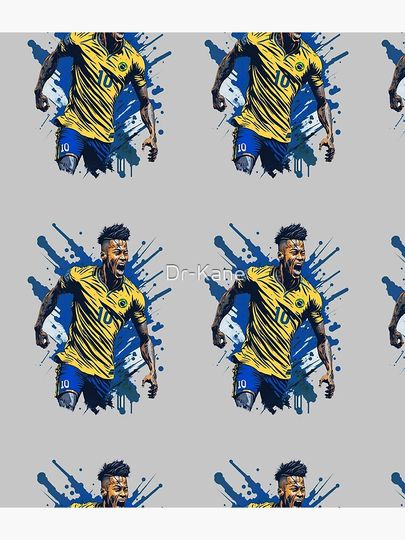 Neymar Jr. splash art Backpack, Gift for Fan