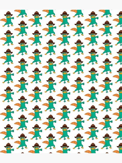 Perry the platypus Backpack, Back to School Gift for Kids