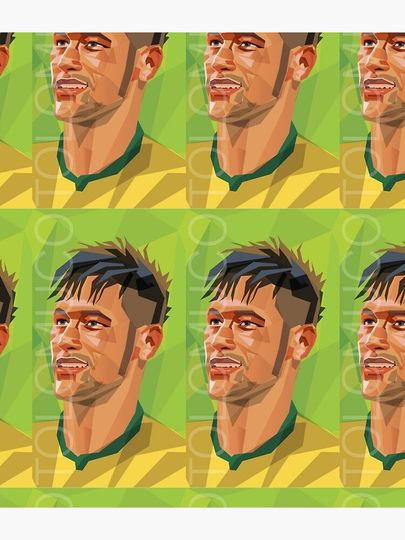 neymar art Backpack, Gift for Fan