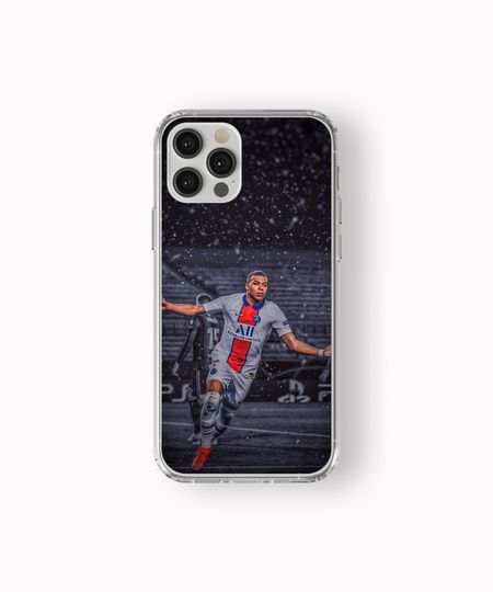 Kylian Mbappe Phone Case Mbappe Cover for  iPhone