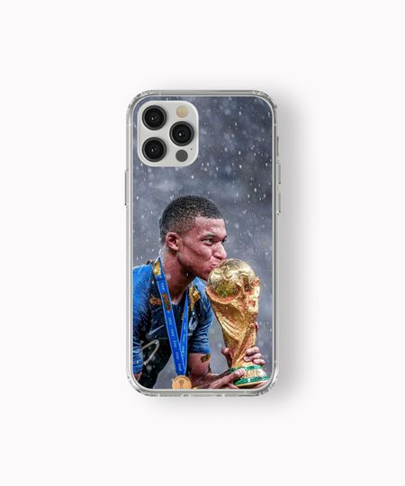 Kylian Mbappe Phone Case Mbappe Cover for  iPhone