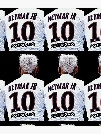 Neymar Jr Backpack, Gift for Fan