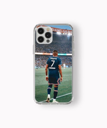 Kylian Mbappe Phone Case Mbappe Cover for  iPhone