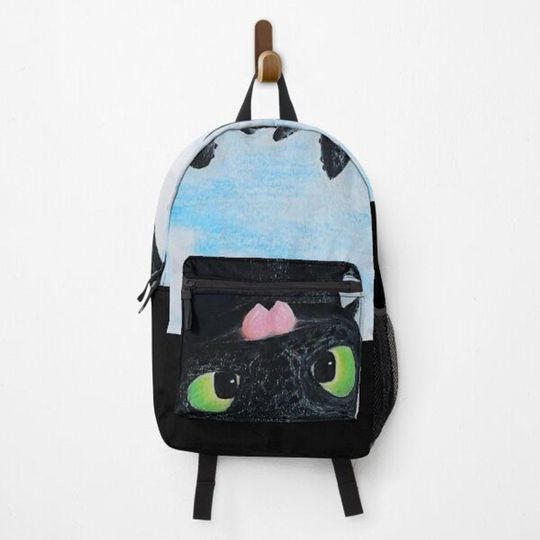 Toothless Upside Down Flight Backpack