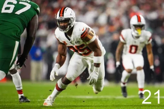 Myles Garrett  Poster