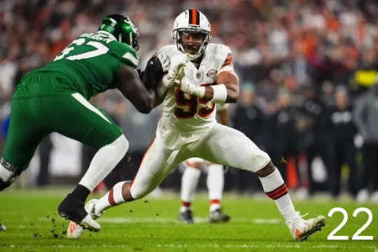 Myles Garrett  Poster