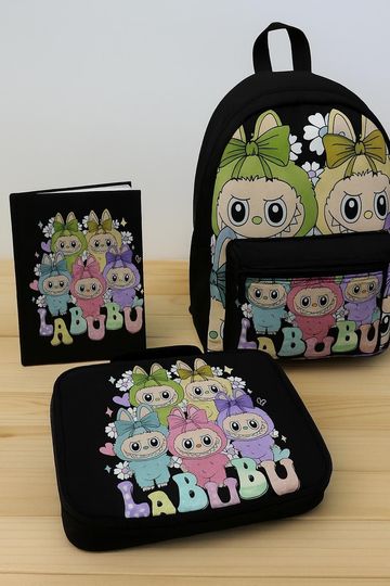 2025 BACK TO SCHOOL Labubu Lunch Bag