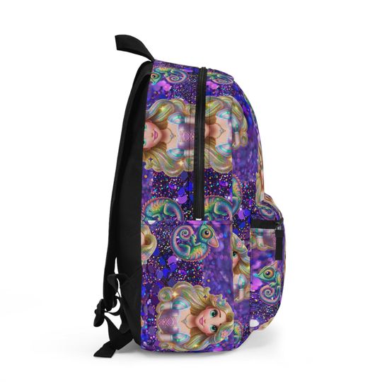 Rapunzel Tangled Backpack, Disney Backpack, Back to School Book Bag