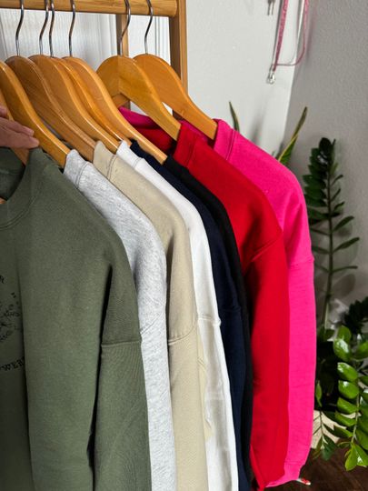 Oogie boogie embroidered crewneck