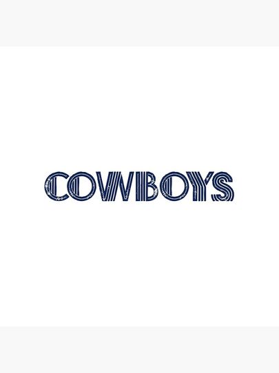 dallas cowboys Pillow, Gift for Fan
