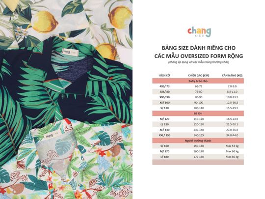 Family Hawaiian Oversized Shirts