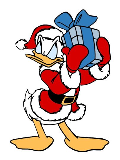 Donald Sceptical Christmas gift Oversized T-Shirt