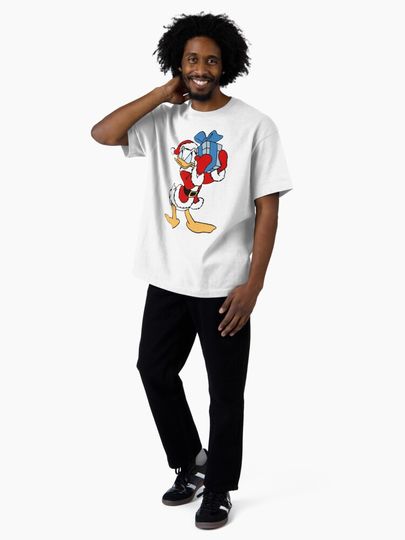 Donald Sceptical Christmas gift Oversized T-Shirt